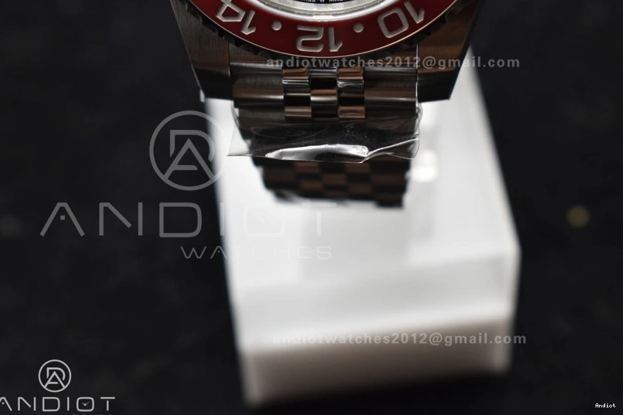 Edition Bracelet UV With Factory Ceramic BLRO Red Jubilee Blue GMT-Master Newest Clean V3 II Best On DD3285 Bezel 126710 CHS 0901